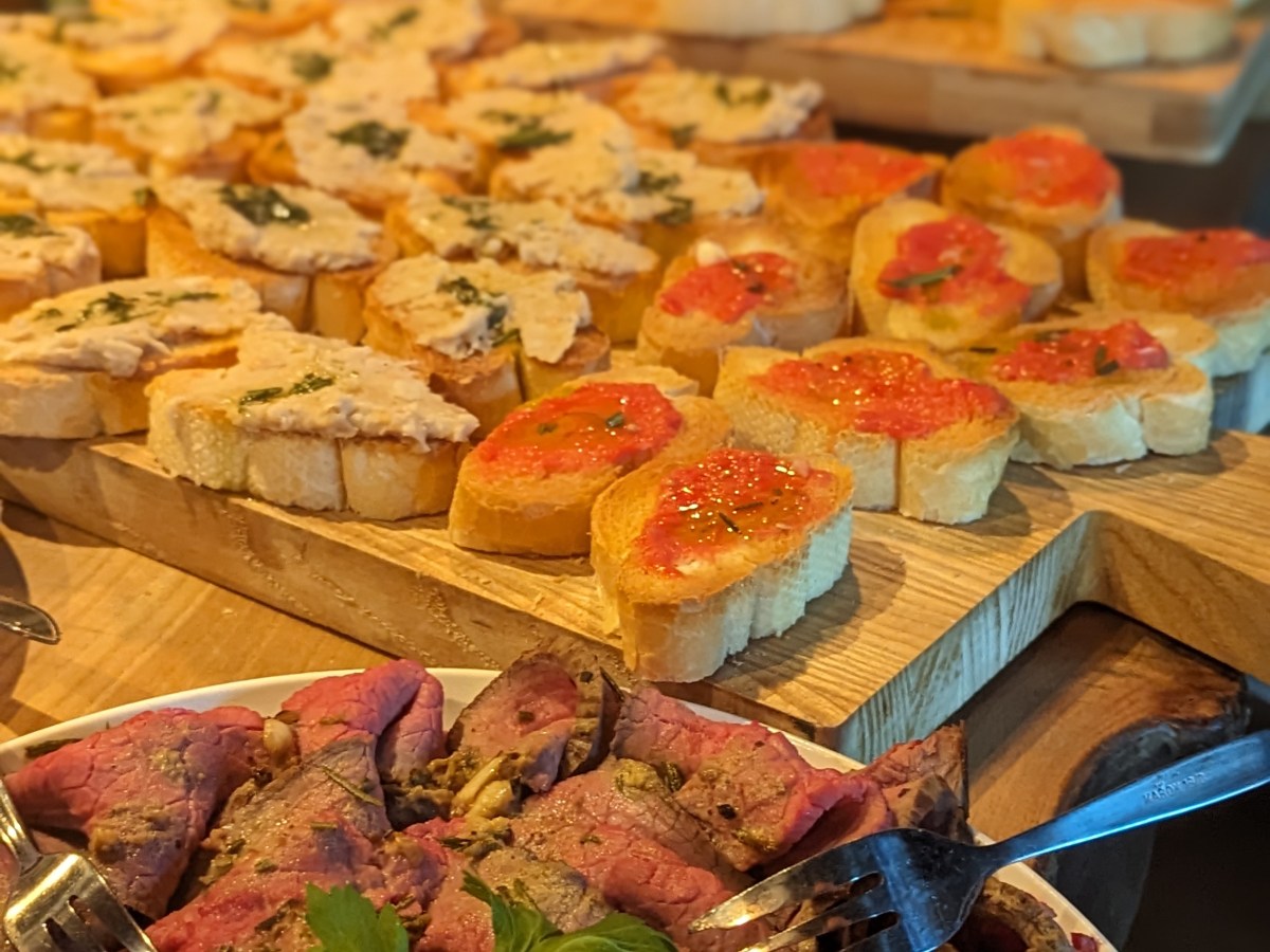 Dinner for thirtysix